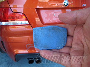 Clean your boot/trunk thoroughly