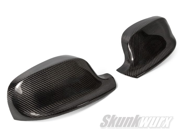 BMW X1 (E84) / X3 (F25) Pre-LCI Carbon Fiber Wing Mirror Add-On Covers 2010-2014