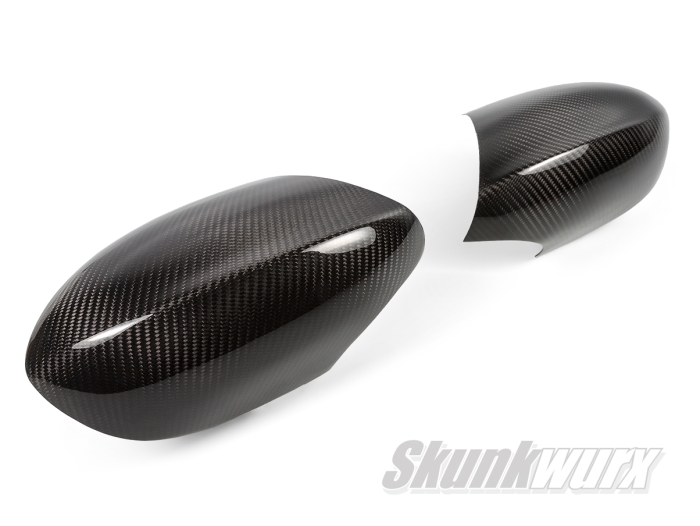 BMW M3 (E90/E92/E93) and 1M (E82) Carbon Fiber Wing Mirror Add-On Covers 2007-2013