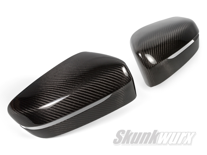 BMW 2/3/4-Series (G2x/G4x) Carbon Fiber Wing Mirror Add-On Covers RHD 2018+