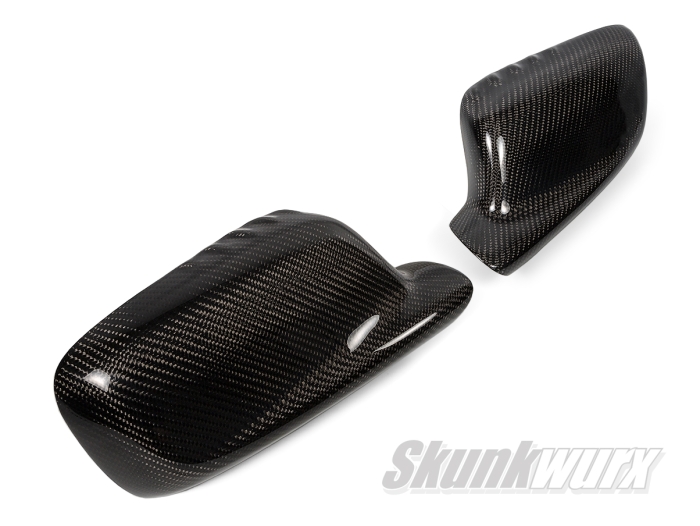 BMW 3/7-Series (E46/E65) LCI Carbon Fiber Wing Mirror Cover Replacements 1998-2008