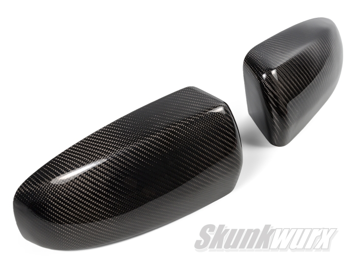 BMW X5 (E70) / X6 (E71) OEM-Style Carbon Fiber Wing Mirror Cover Replacements 2006-2014