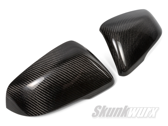 BMW 1/2/X1/X2/Z4-Series (F39/F4x/G29) M-Style Carbon Fiber Wing Mirror Cover Housing 2014-2025