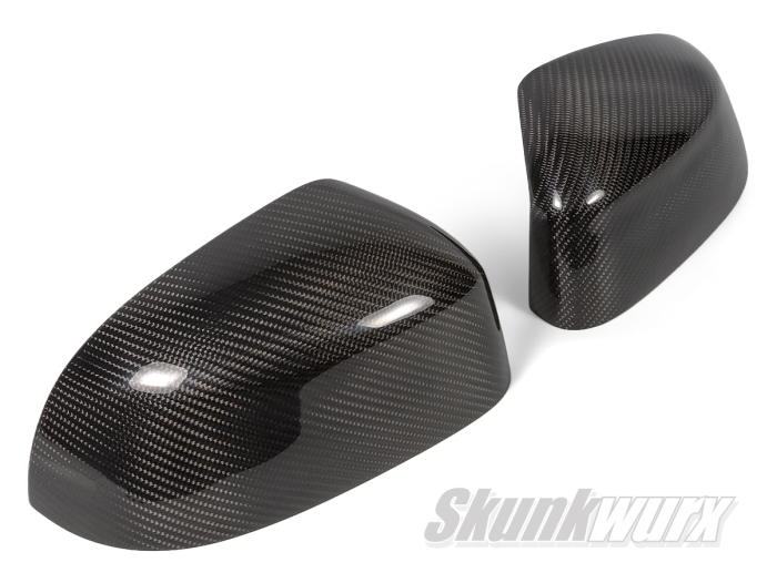 BMW X3/X4/X5/X6/X7 (G0x) OEM-Style Carbon Fiber Wing Mirror Cover Replacements 2017+