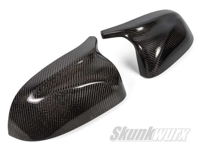 BMW X3/X4/X5/X6/X7 M (G0x/F9x) M-Style Carbon Fiber Wing Mirror Cover Replacements 2017+