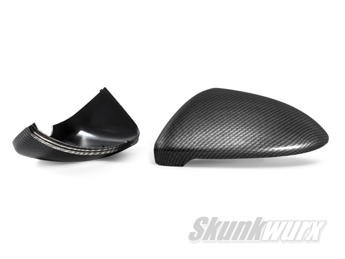 VW Golf MK7 / Touran MK2 Carbon Fiber Effect Wing Mirror Covers 2012-2024