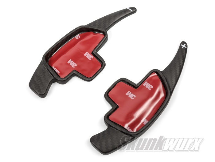 Mercedes A/B/C/E/S-Class Carbon Fibre Shift Paddles Extended (Matte Black)