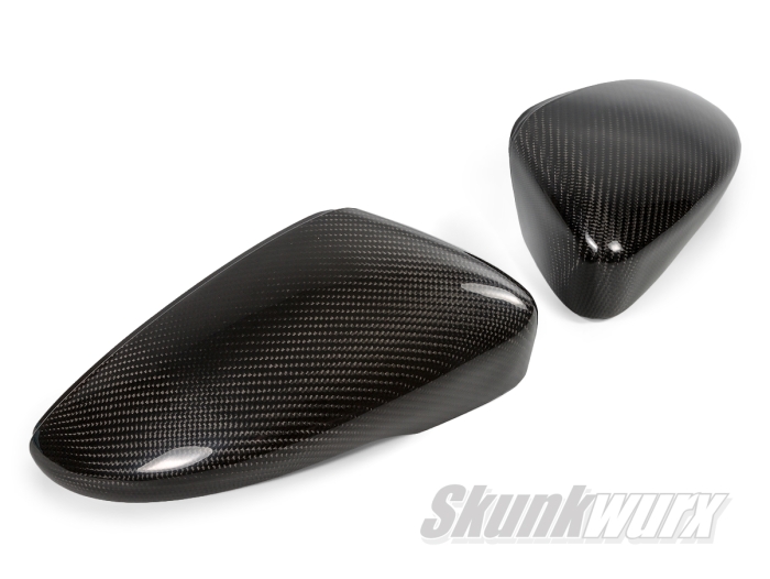 VW Scirocco III / CC / Passat B7 / Beetle Carbon Fiber Wing Mirror Cover Replacements 2008-2019
