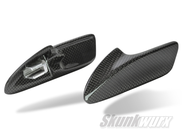 Ferrari 488/F8 Carbon Fibre Door Handle Set (Gloss)