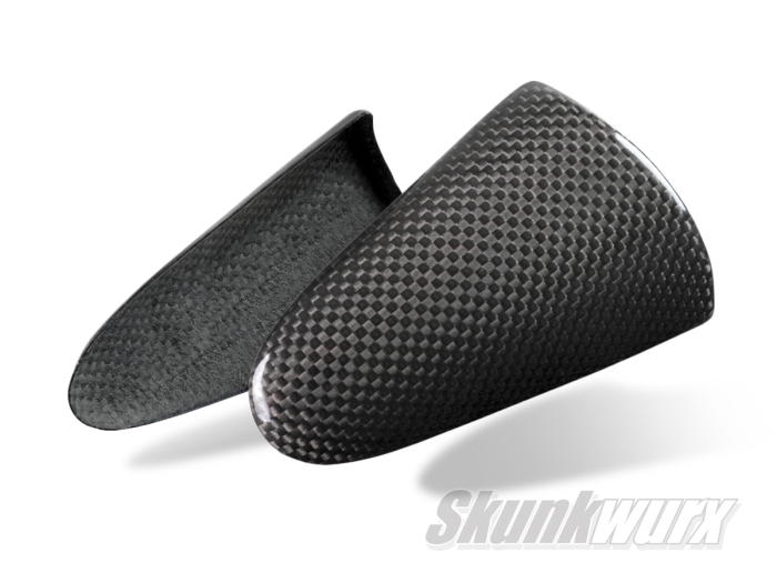 Ferrari 458/F12 Carbon Fibre External Door Handle Cover/Trim (Gloss)