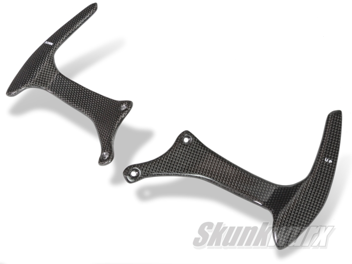 Ferrari 458/FF/F12 Carbon Fibre Shift Paddles (Gloss)