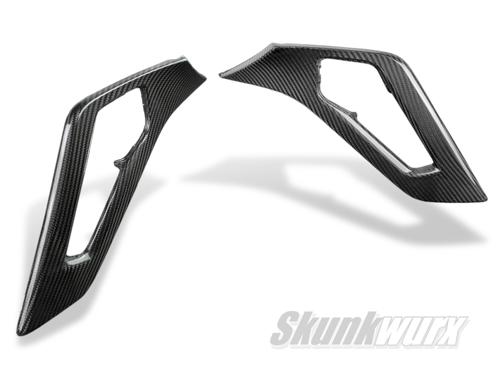 Lamborghini Aventador Internal Door Handle Trims (Gloss)