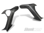 Lamborghini Huracan Carbon Fibre Door Handle Covers/Trims LHD (Gloss)
