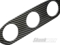 Lamborghini Gallardo Carbon Fibre Oil/Water Dash Gauge Trim (Gloss)