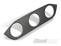 Lamborghini Gallardo Carbon Fibre Oil/Water Dash Gauge Trim (Matte)