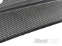 Lamborghini Aventador Carbon Fibre Side Wing Air Vent Intake Trims (Gloss)