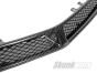 Lamborghini Aventador Carbon Fibre Front Bumper Grille LP700 (Gloss)