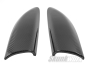McLaren 540C/570S/570GT/600LT Carbon Fibre Upper Air intake Vents (Gloss)