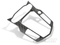 Lamborghini Aventador Carbon Fibre Center Console Outer Switch Trim (Matte)
