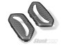 Lamborghini Aventador Carbon Fibre Seat Belt Cover Trims (Matte)