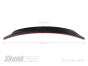 Audi A4/S4 (B8/8K) Saloon Caractere-Style Carbon Fiber Rear Boot Spoiler 2008-2016