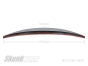 Audi A5/S5 (8T3) Coupe S5-Style PU Rear Boot Spoiler 2007-2016