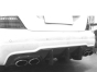 Mercedes C-Class (W204/C204) C63 AMG-Style Carbon Fiber Diffuser 2011-2015