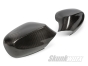BMW 1-Series (E8x) LCI Carbon Fiber Wing Mirror Add-On Covers 2007-2013