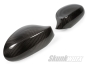 BMW 1-Series (E8x) Pre-LCI Carbon Fiber Wing Mirror Add-On Covers 2004-2010