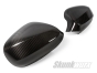 BMW 3-Series (E92 / E93) LCI Carbon Fiber Wing Mirror Add-On Covers 2009-2013