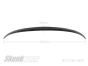 BMW 3-Series (F30) / M3 (F80) Saloon M-Sport Carbon Fiber Rear Boot Spoiler 2011-2019