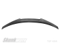 BMW 4-Series Gran Coupe (F36) M4-Style Carbon Fiber Rear Boot Spoiler 2014-2020