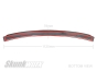 BMW 3-Series (F30) / M3 (F80) Saloon M-Sport Carbon Fiber Roof Aero Spoiler 2011-2019