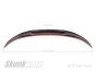 BMW 4-Series (F33) / M4 (F83) Convertible PU Rear Boot Spoiler 2013-2020 (Black Gloss)