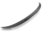 BMW 4-Series (F33) / M4 (F83) Convertible PU Rear Boot Spoiler 2013-2020 (Black Gloss)