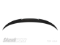 BMW 4-Series (F33) / M4 (F83) Convertible PU Rear Boot Spoiler 2013-2020 (Black Gloss)