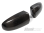 BMW X5 (E70) / X6 (E71) OEM-Style Carbon Fiber Wing Mirror Cover Replacements 2006-2014