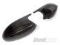 BMW 3-Series (E92 / E93) Pre-LCI M3-Style Carbon Fiber Wing Mirror Cover Replacements 2006-2009