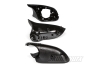 BMW 1/2/3/4/X1/M2-Series (F2x/F3x/F87/E84) M-Style Carbon Fiber Wing Mirror Cover Housing 2011-2021
