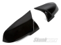 BMW 1/2/3/4/X1/M2-Series (F2x/F3x/F87/E84) Black Wing Mirror Cover Replacements 2011-2021