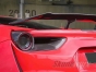 Ferrari 488 Carbon Fibre Rear Tail-Light Add-On Surround Trims (Gloss)