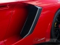 Lamborghini Aventador Carbon Fibre Side Wing Air Vent Intake Trims (Gloss)