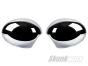 BMW Mini Cooper R55/R56/R57/R58/R59/R60/R61 Chrome Wing Mirror Add-On Covers 2008-2014