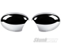 BMW Mini Cooper R50/R52/R53 Chrome Wing Mirror Add-On Covers 2001-2008