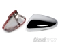 VW Golf MK6 / Touran MK1 Chrome Wing Mirror Add-On Covers 2008-2015