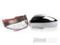 Land Rover Discovery / Range Rover Sport Chrome Wing Mirror Add-On Covers 2014-2021