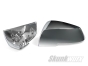 BMW 1/2/3/4/X1/M2-Series (F2x/F3x/F87/E84) Chrome Wing Mirror Add-On Covers 2011-2021