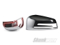 Mercedes A/B/C/E/CLA/CLS/GLA/GLK-Class Chrome Wing Mirror Add-On Covers 2007-2019