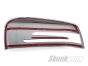 Mercedes A/B/C/E/CLA/CLS/GLA/GLK-Class Chrome Wing Mirror Add-On Covers 2007-2019
