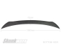 Maserati Levante (M161) Carbon Fiber Rear Boot Spoiler 2016-2024 (Matte)